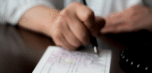 喪中はがき　文例